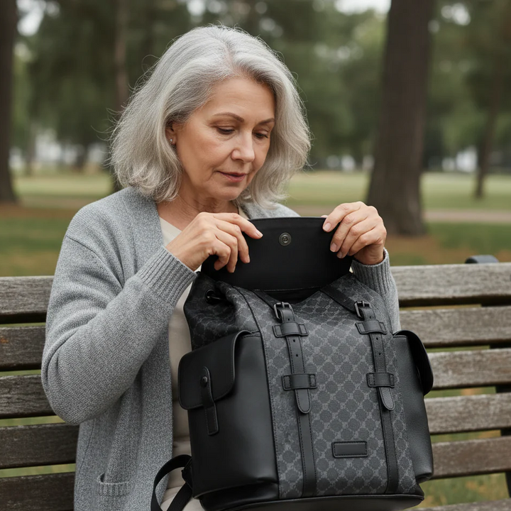 Sac à dos en cuir Otto