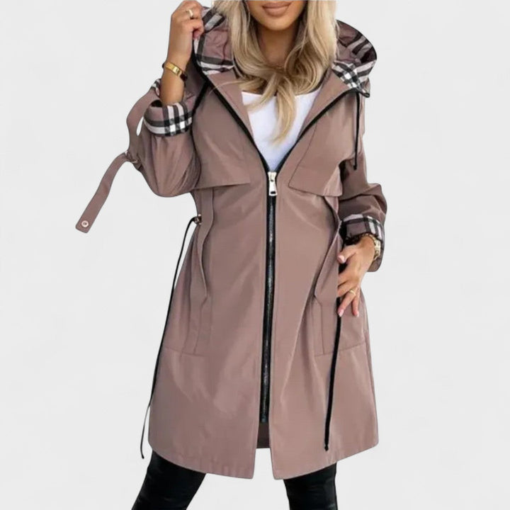 Jade | Veste zippée Weathervest