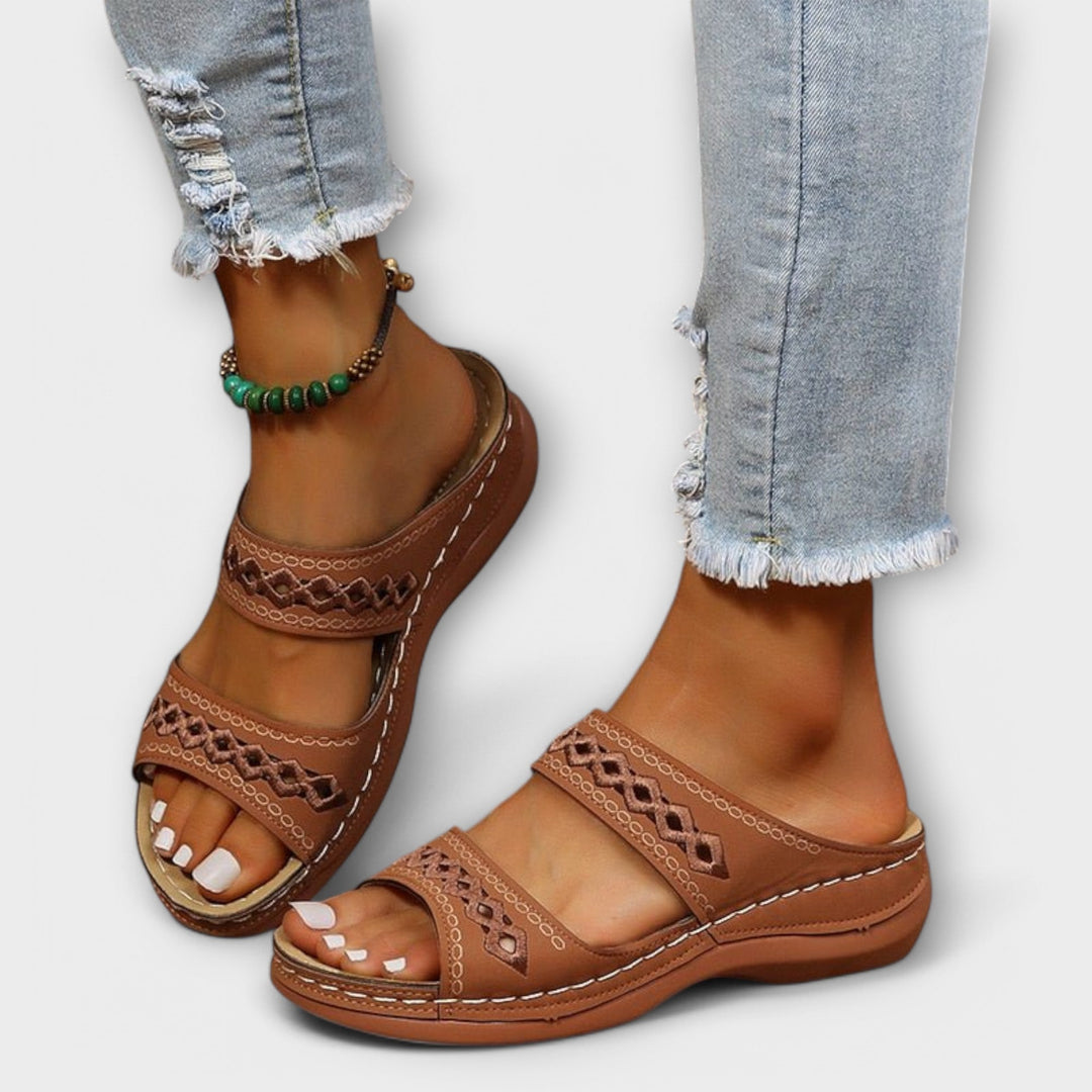 Amalia - Sandales Orthopédiques
