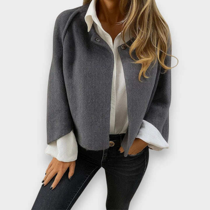 Charlie | Veste Courte Élégante et Chaude