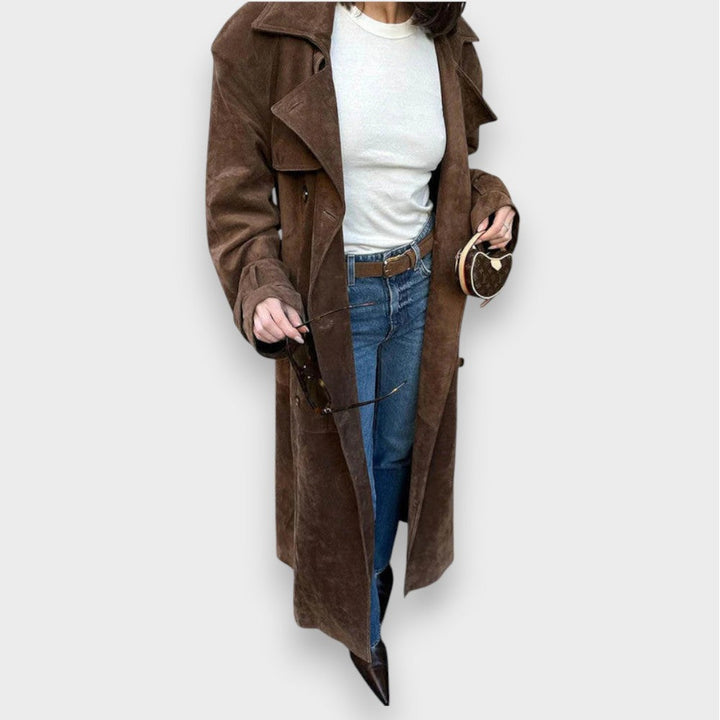 Veronika | Manteau Trench Élégant