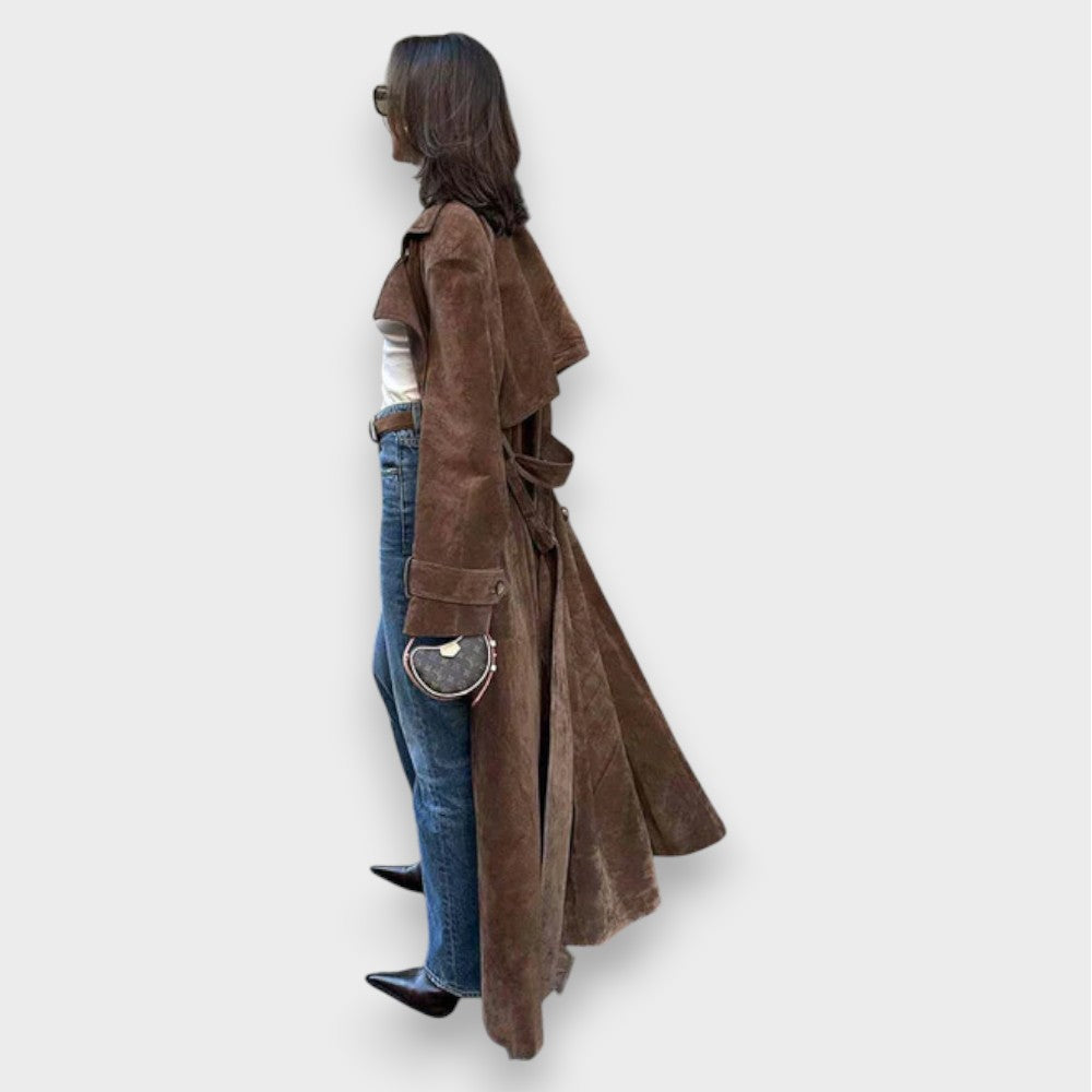 Veronika | Manteau Trench Élégant