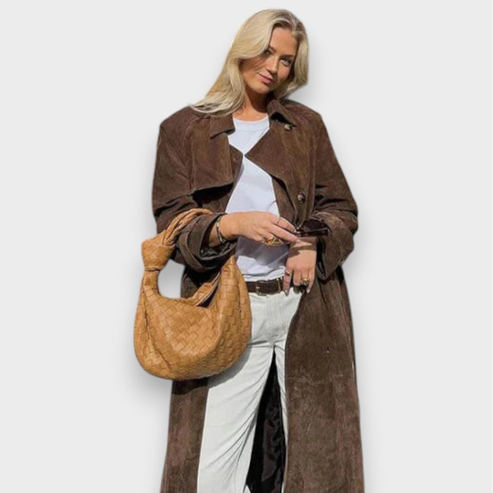 Veronika | Manteau Trench Élégant