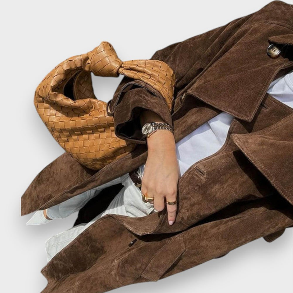 Veronika | Manteau Trench Élégant