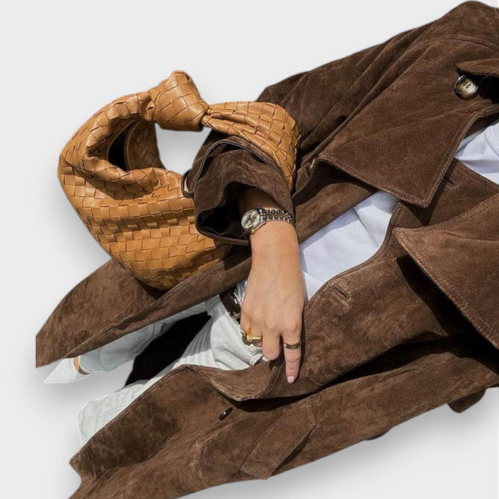 Veronika | Manteau Trench Élégant