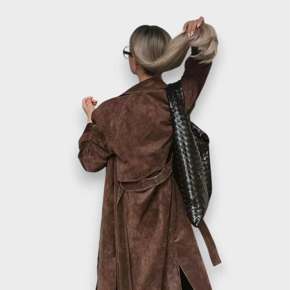 Veronika | Manteau Trench Élégant
