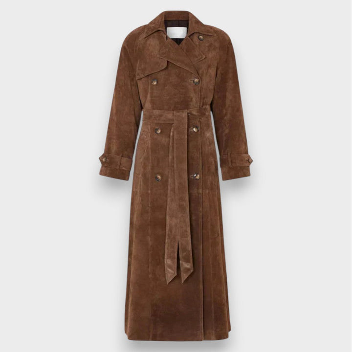 Veronika | Manteau Trench Élégant