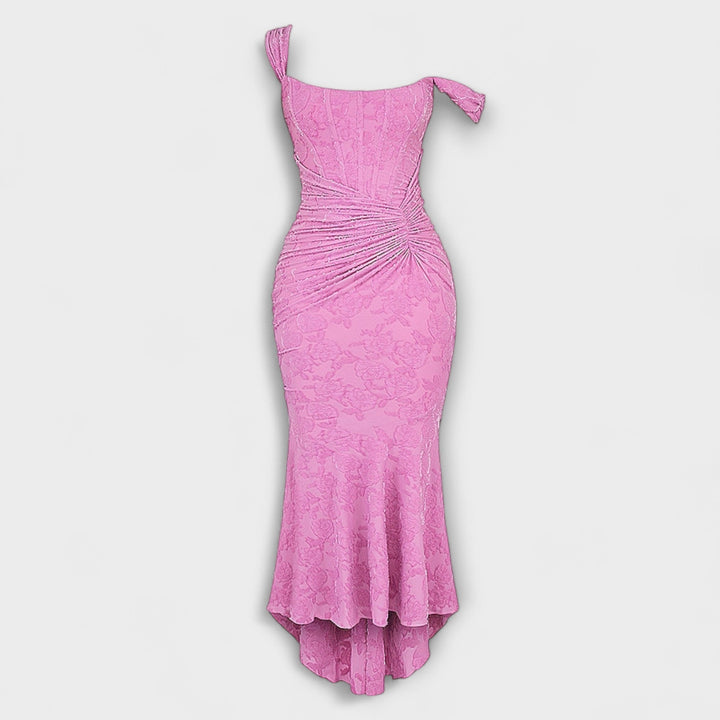 Renske - Robe Élégante et Raffinée avec Corset