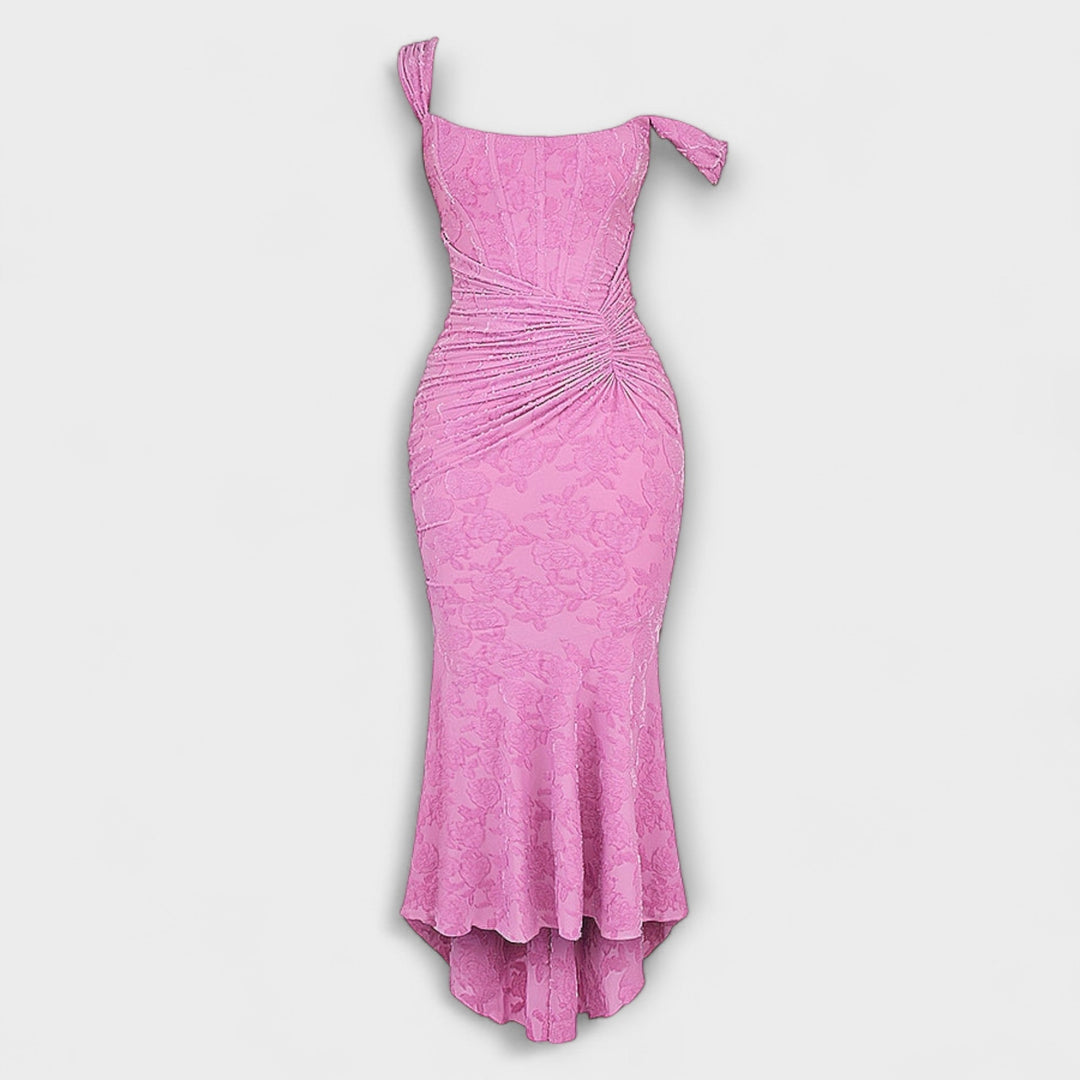 Renske - Robe Élégante et Raffinée avec Corset