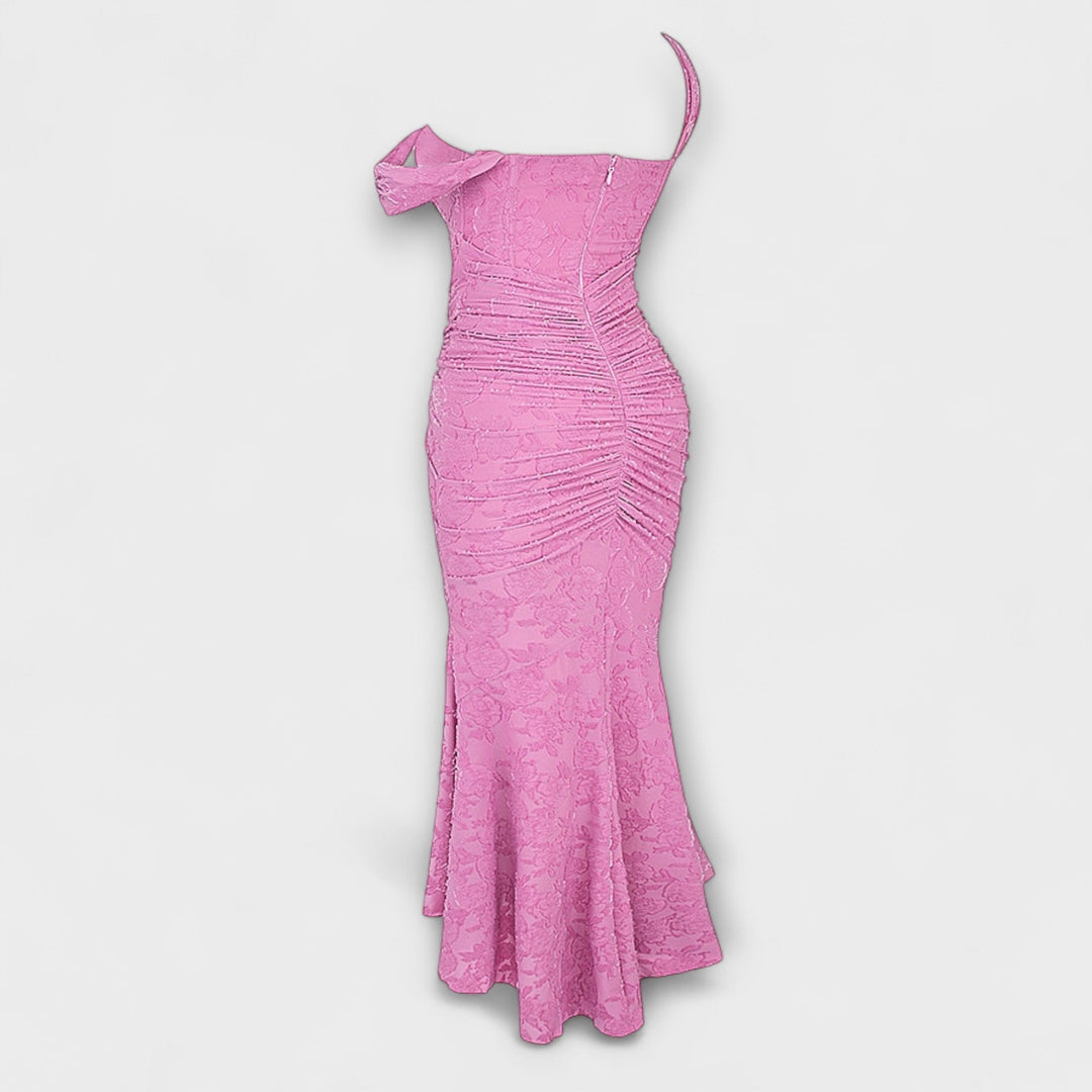 Renske - Robe Élégante et Raffinée avec Corset