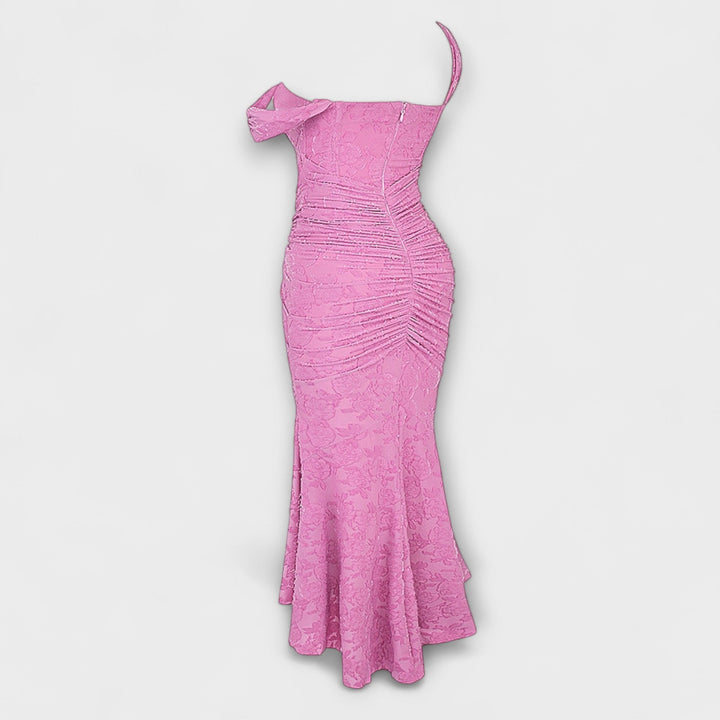 Renske - Robe Élégante et Raffinée avec Corset