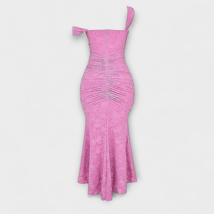 Renske - Robe Élégante et Raffinée avec Corset