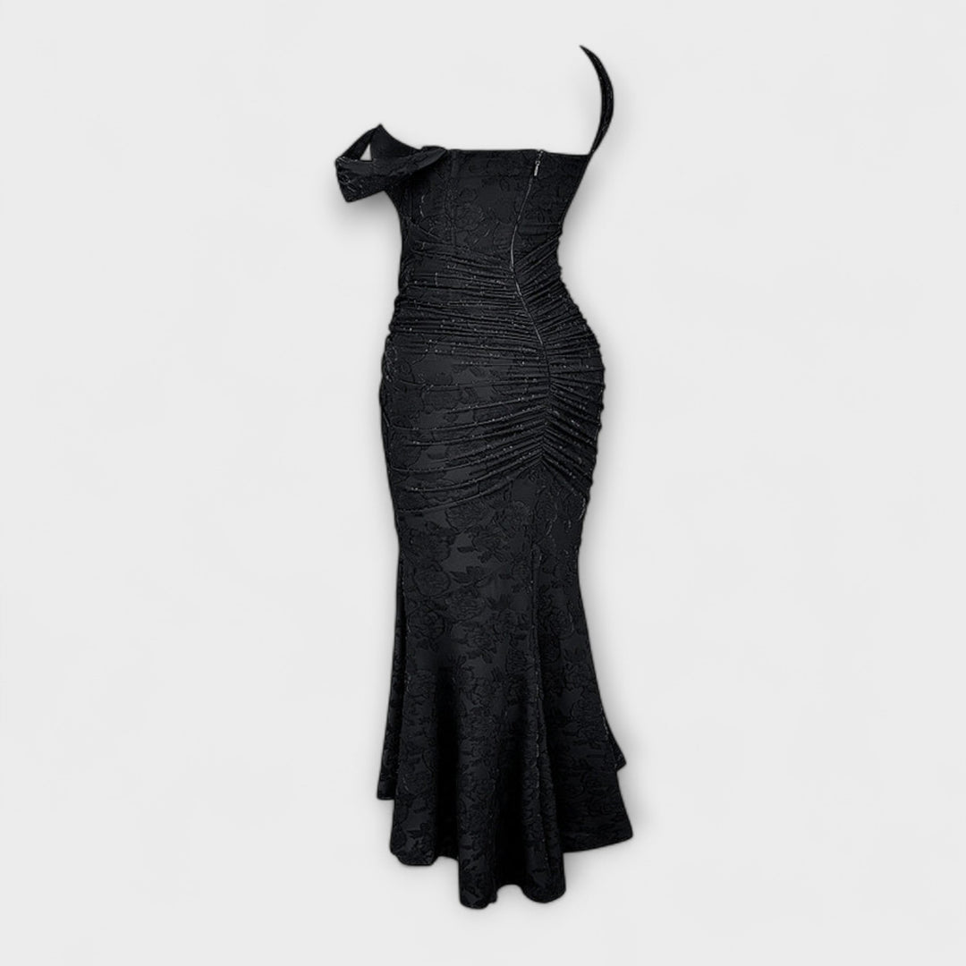Renske - Robe Élégante et Raffinée avec Corset