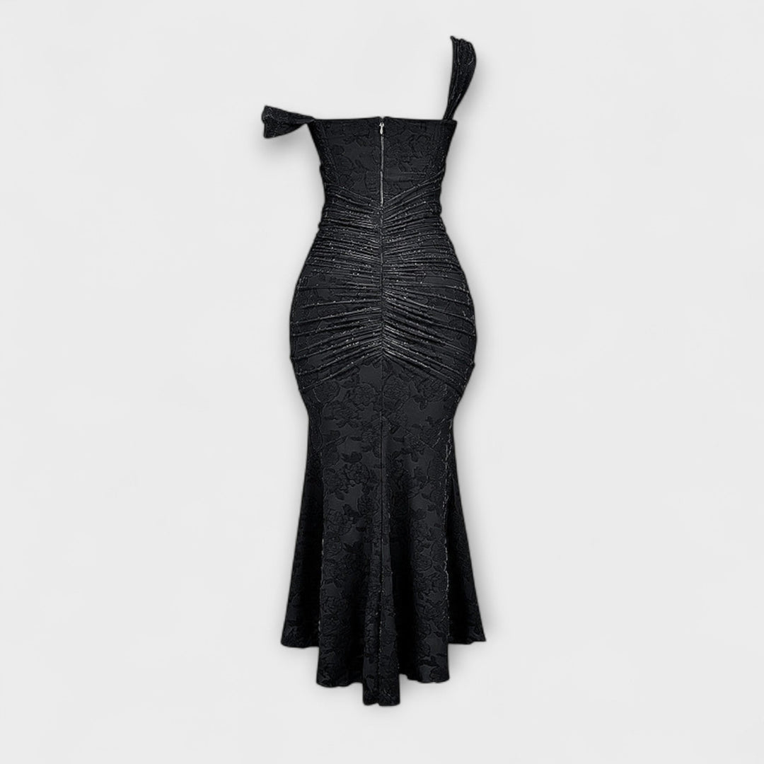 Renske - Robe Élégante et Raffinée avec Corset