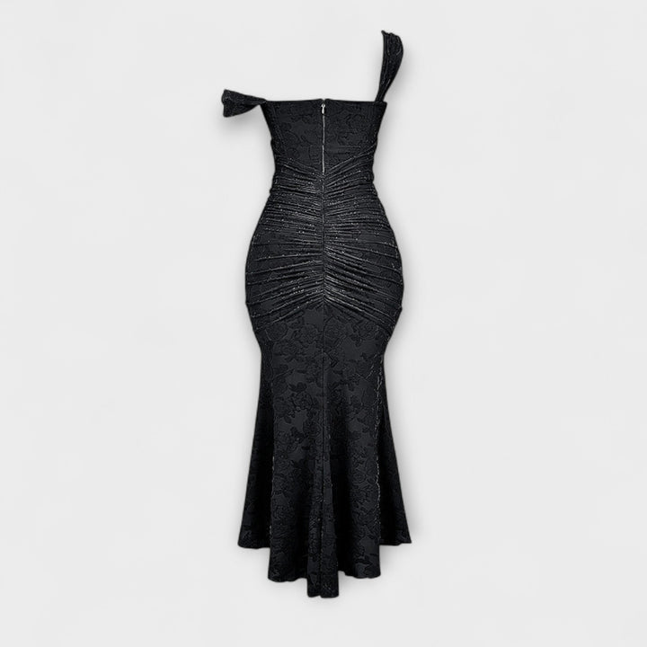 Renske - Robe Élégante et Raffinée avec Corset