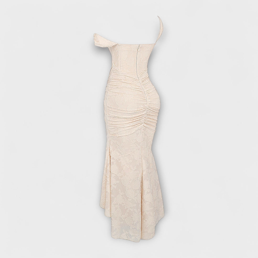 Renske - Robe Élégante et Raffinée avec Corset