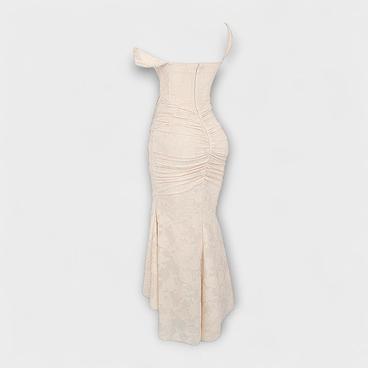 Renske - Robe Élégante et Raffinée avec Corset