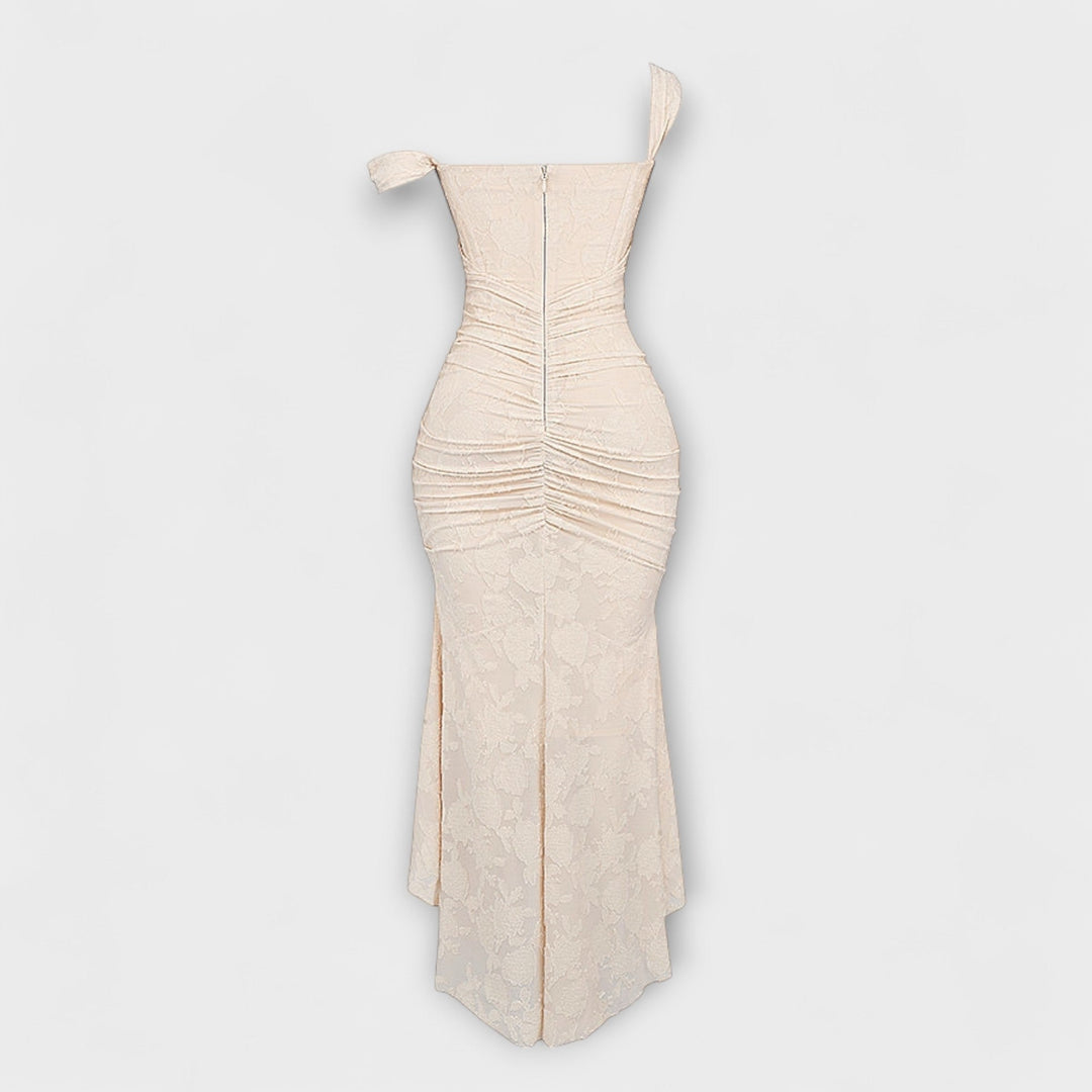 Renske - Robe Élégante et Raffinée avec Corset