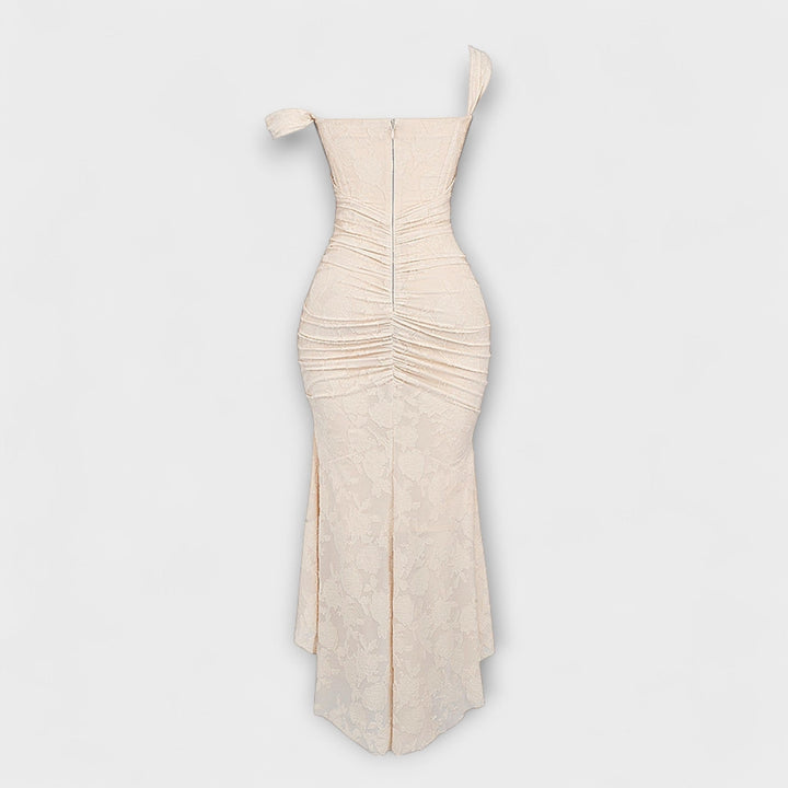 Renske - Robe Élégante et Raffinée avec Corset