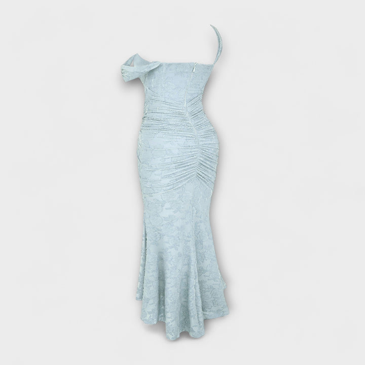 Renske - Robe Élégante et Raffinée avec Corset