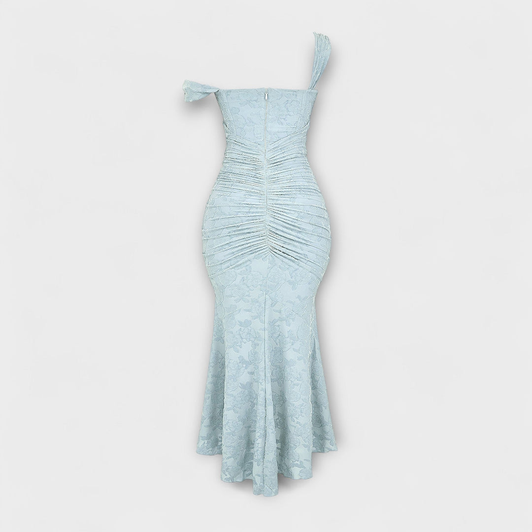 Renske - Robe Élégante et Raffinée avec Corset