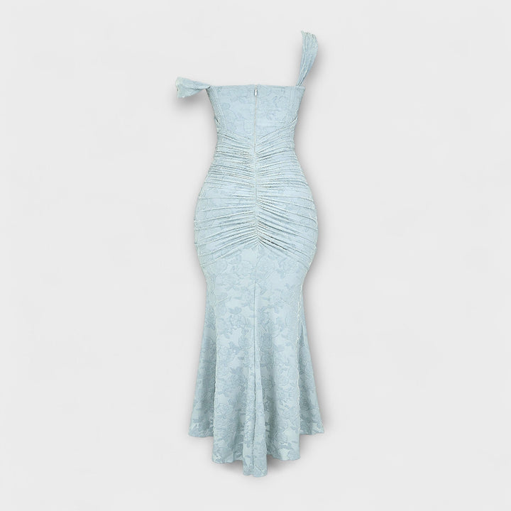 Renske - Robe Élégante et Raffinée avec Corset