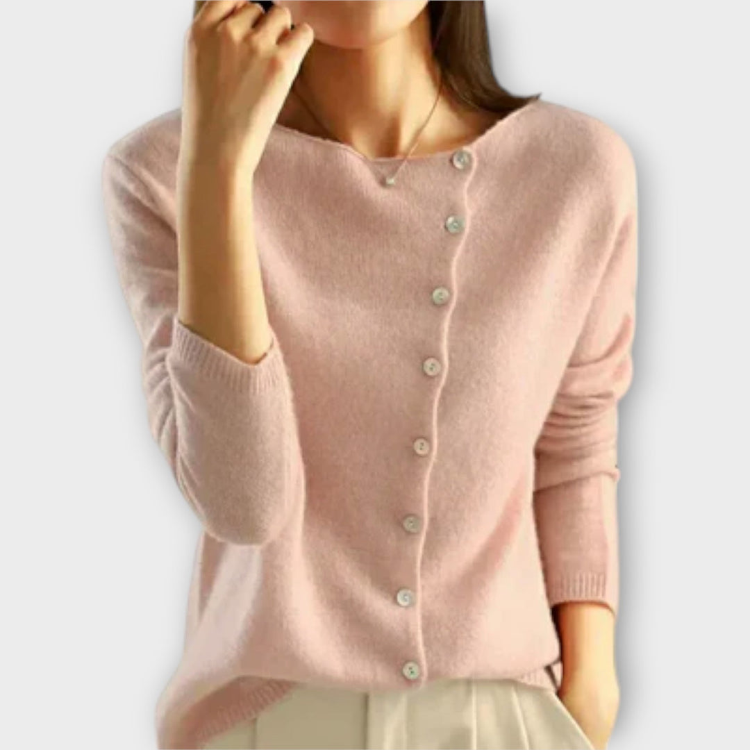 Paige - Cardigan Douillet
