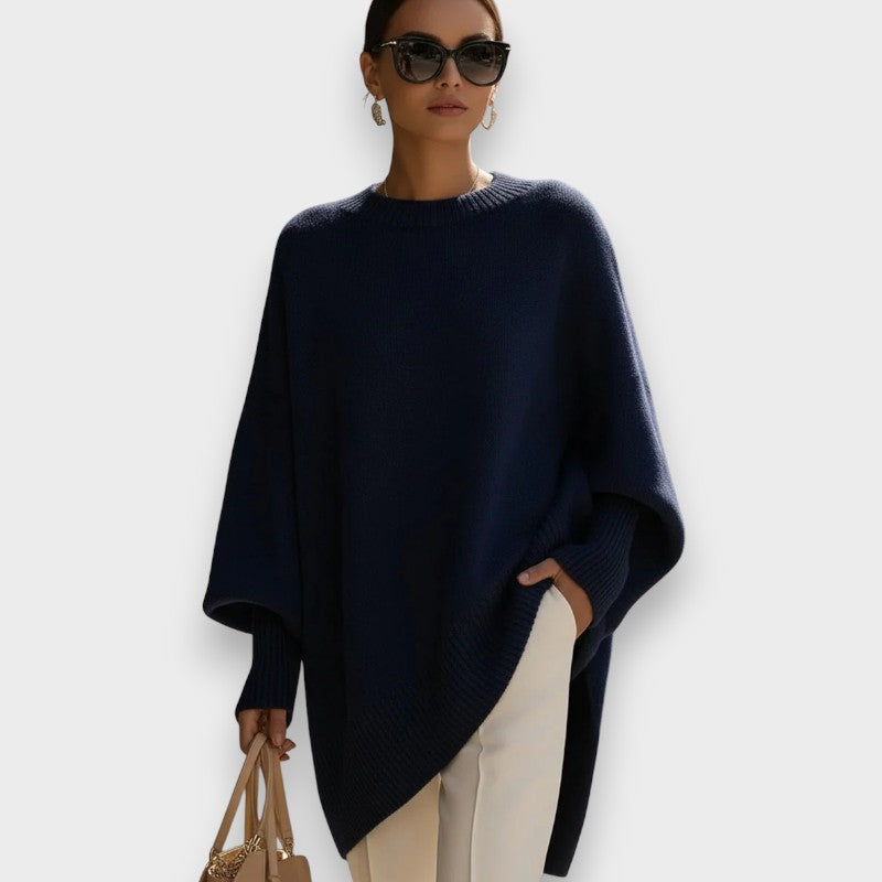 Maisie | Pull Poncho Oversize