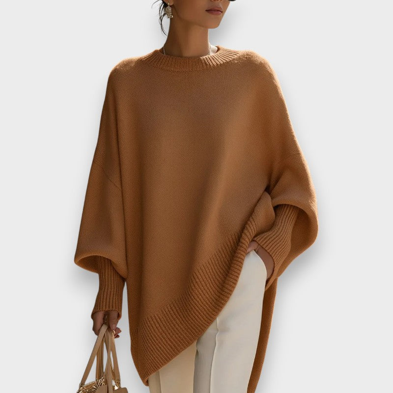 Maisie | Pull Poncho Oversize