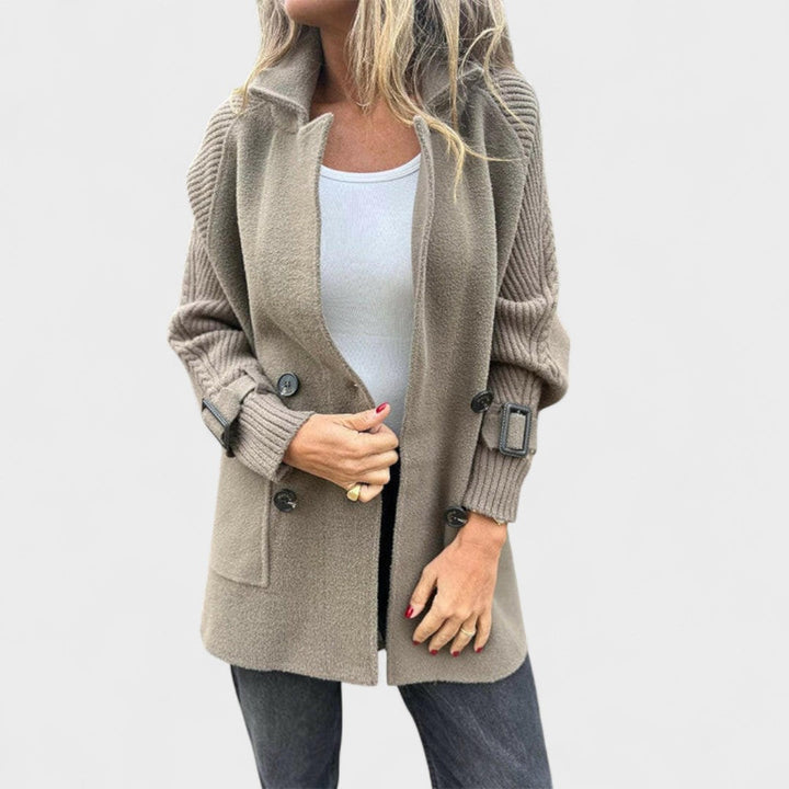 Lara | Manteau double mi-long
