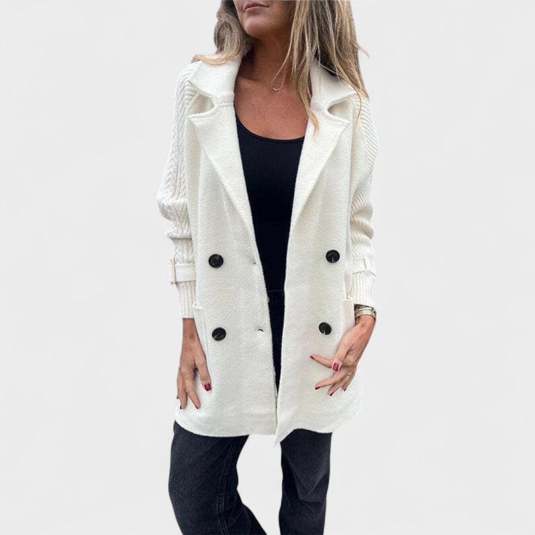 Lara | Manteau double mi-long