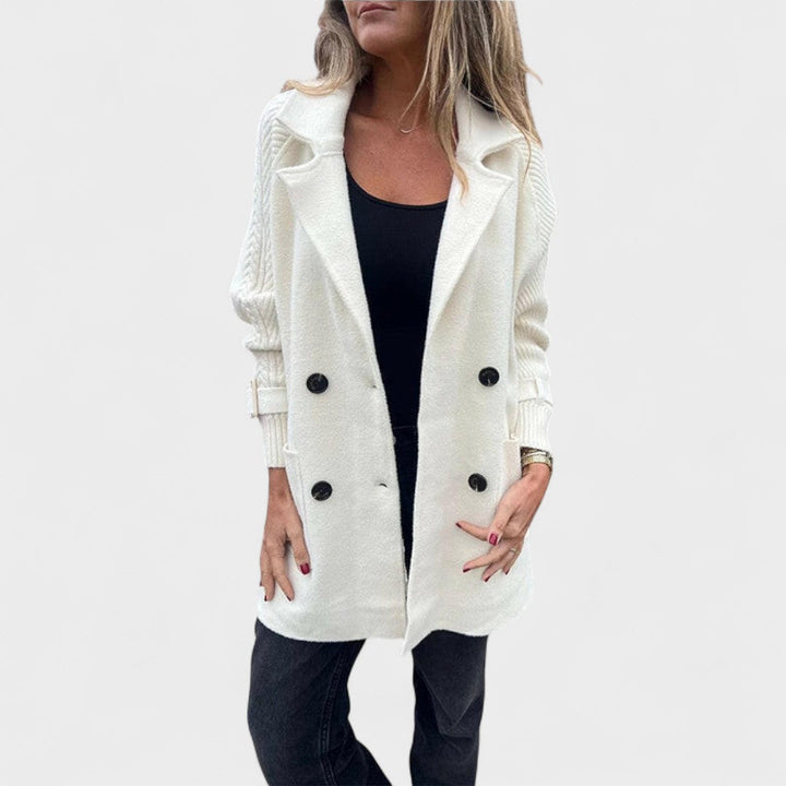 Lara | Manteau double mi-long