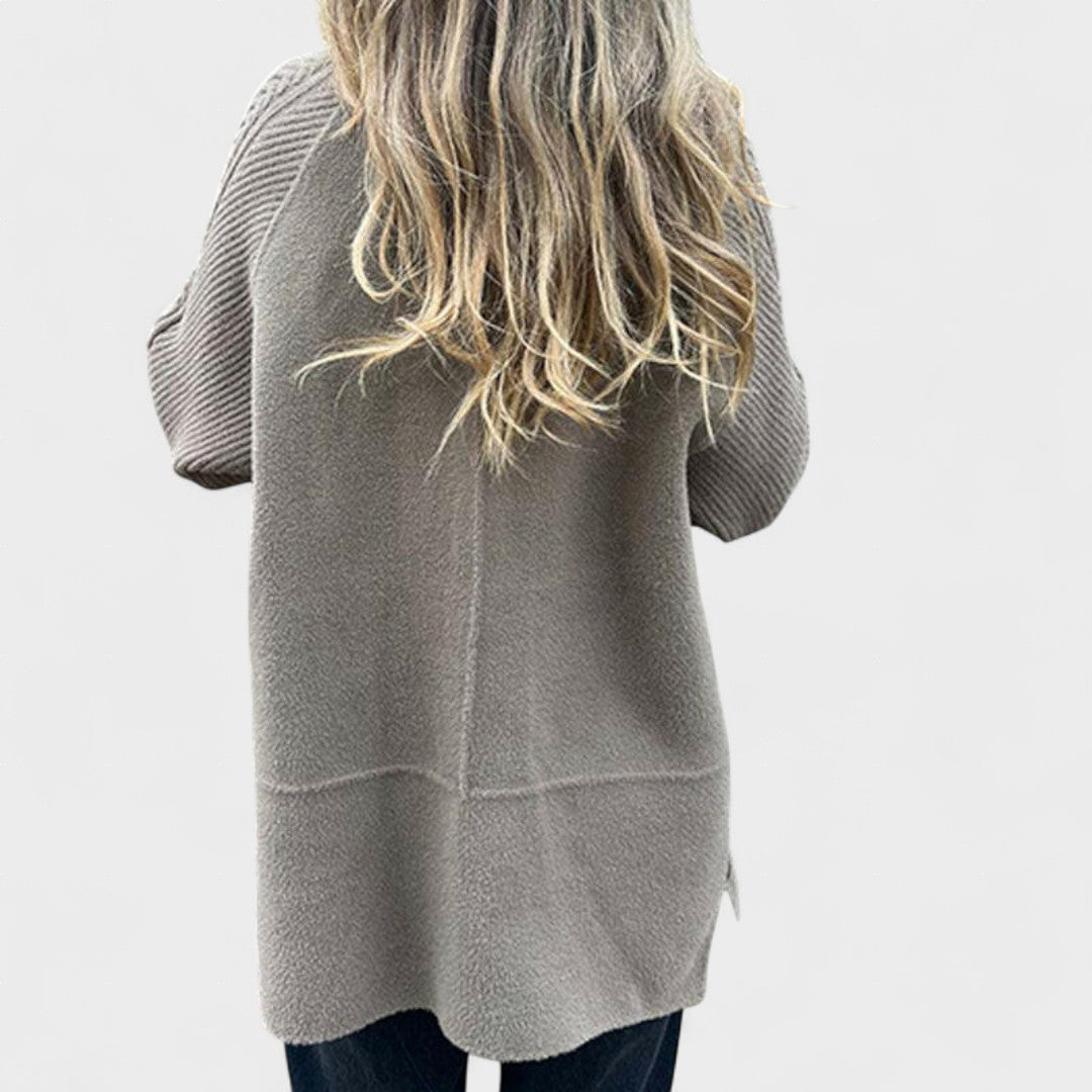 Lara | Manteau double mi-long