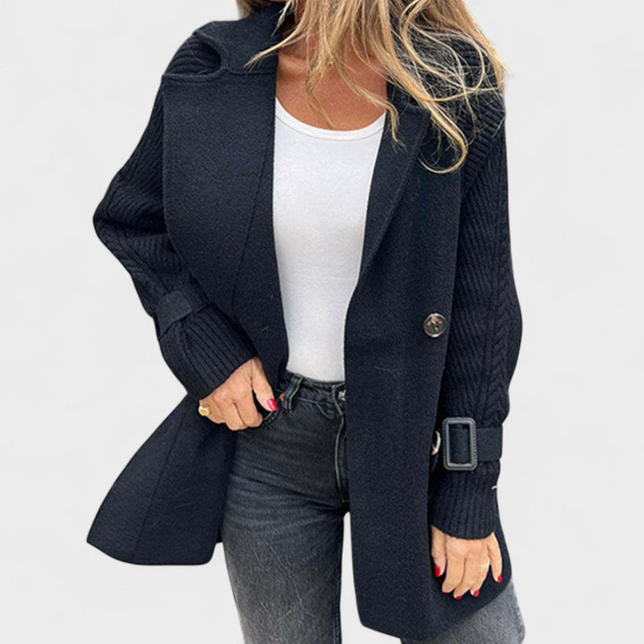 Lara | Manteau double mi-long