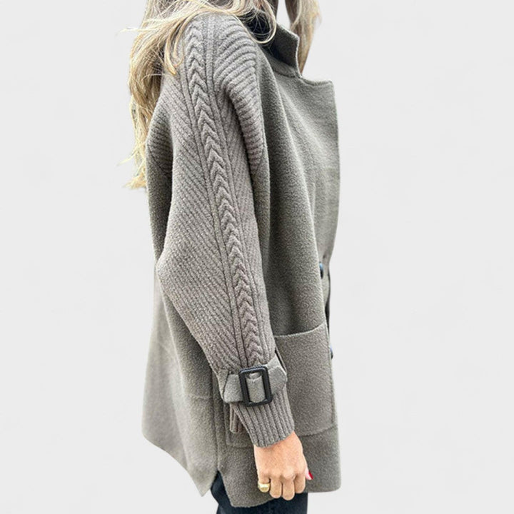 Lara | Manteau double mi-long