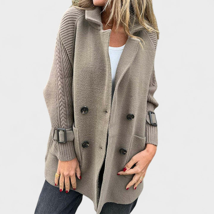 Lara | Manteau double mi-long