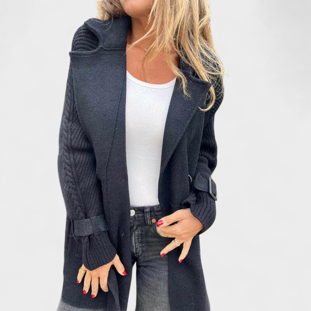 Lara | Manteau double mi-long