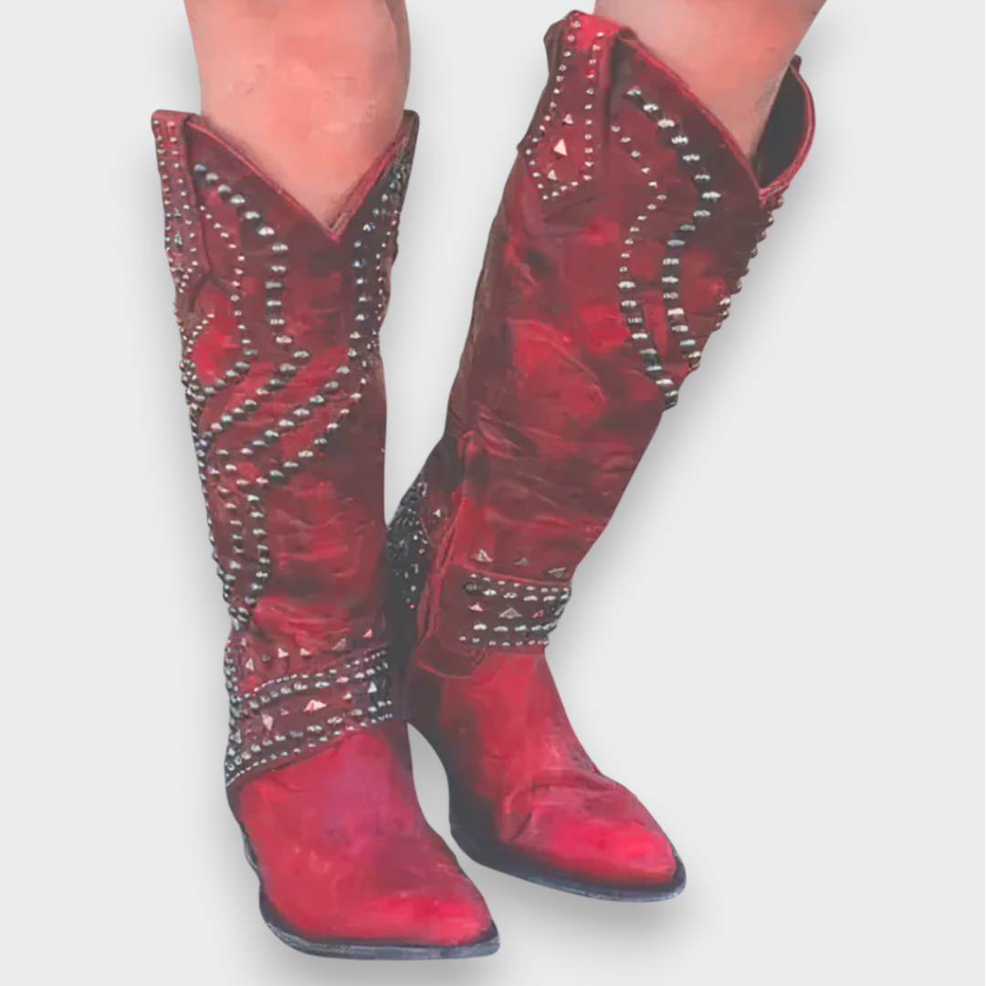 Mia | Bottes Western Hautes