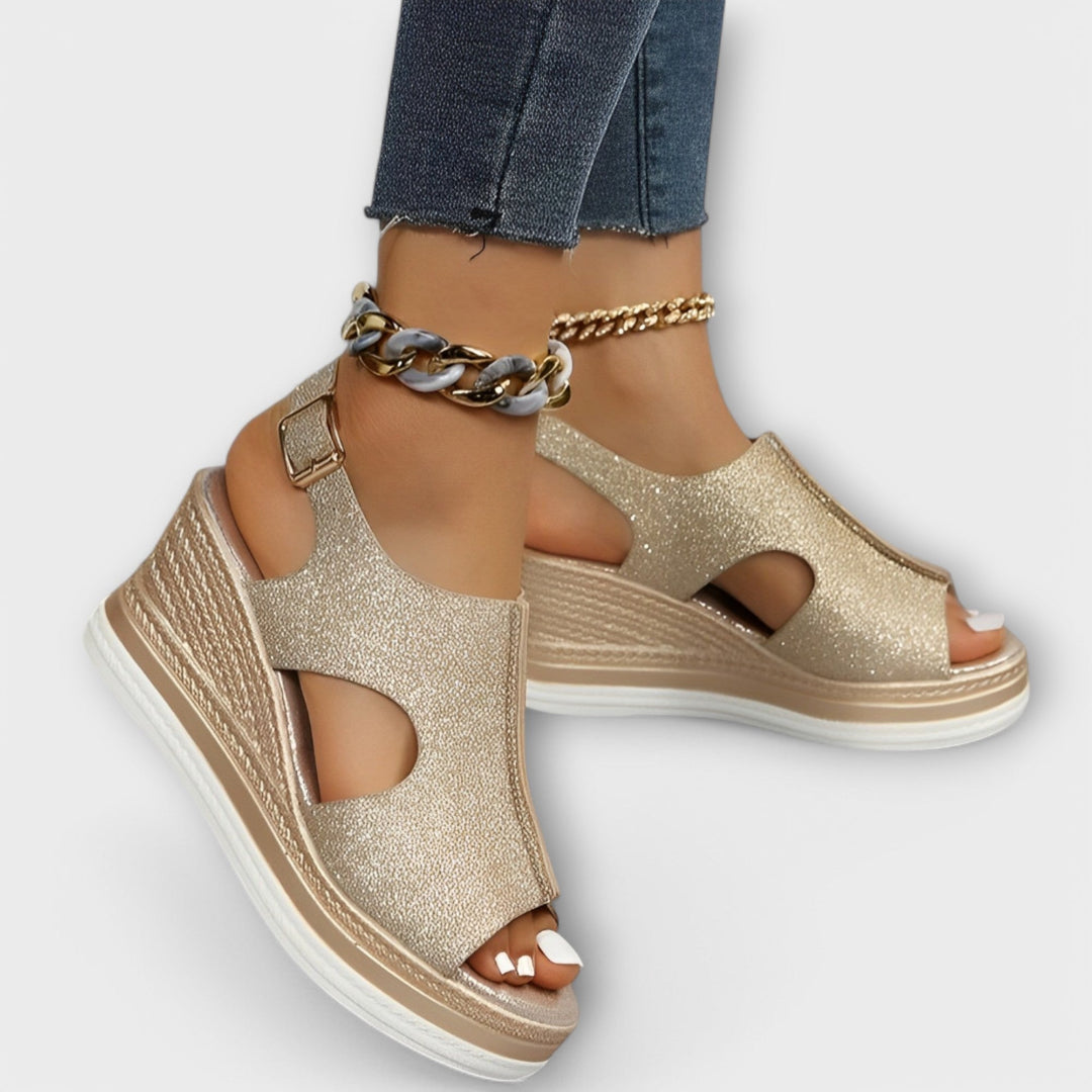 Rosalie – Sandale Orthopédique Innovante