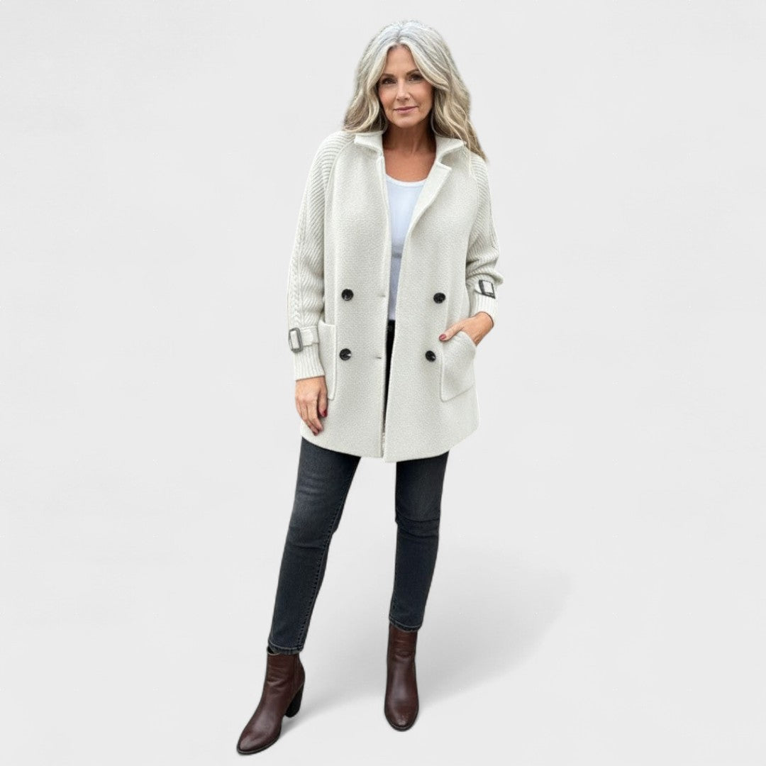 Lara | Manteau double mi-long