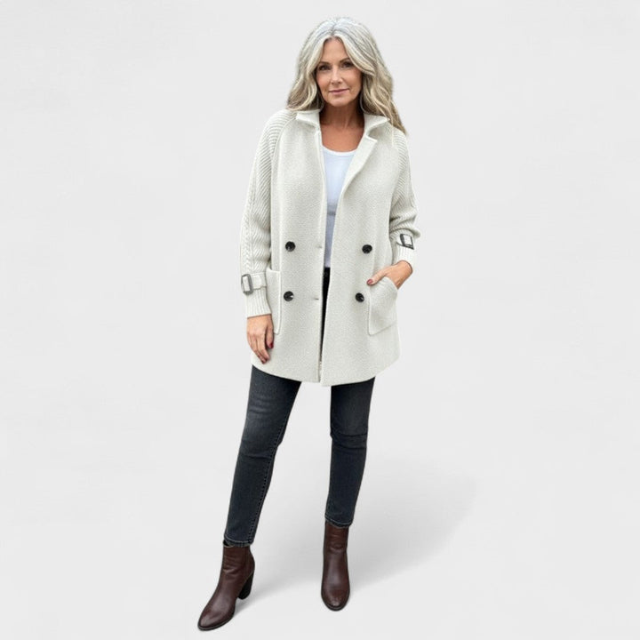 Lara | Manteau double mi-long