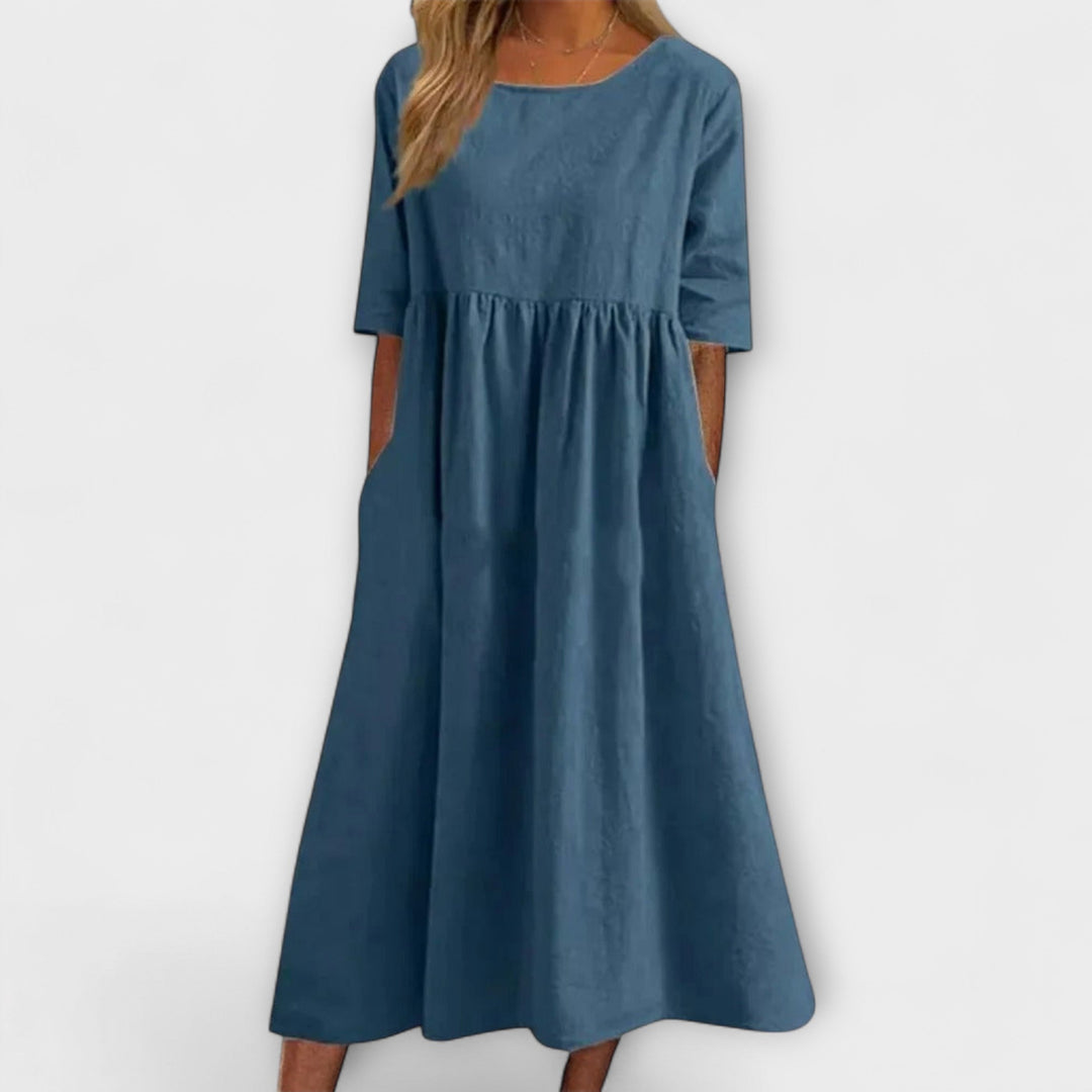 Anja - Robe couvrante du ventre
