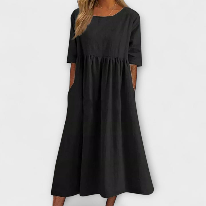 Anja - Robe couvrante du ventre