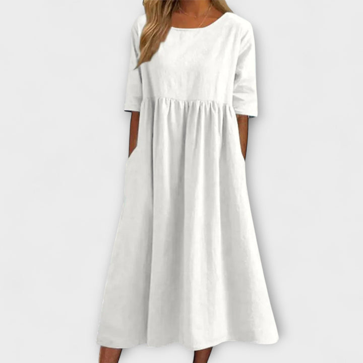 Anja - Robe couvrante du ventre