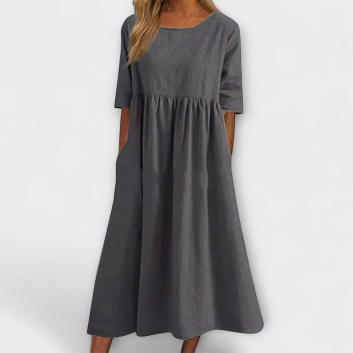 Anja - Robe couvrante du ventre