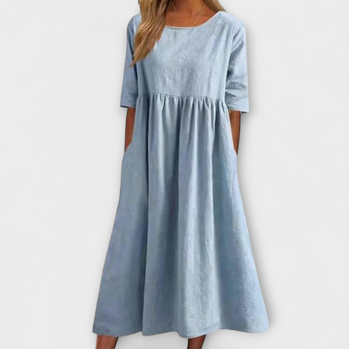 Anja - Robe couvrante du ventre