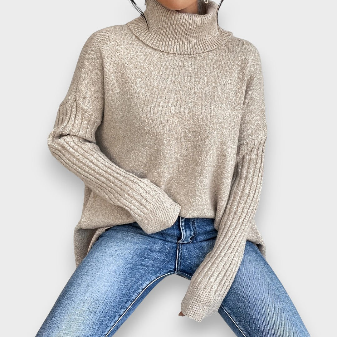 Silvia | Pull Douillet