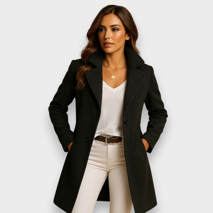 Hailey | Manteau en Laine Classique