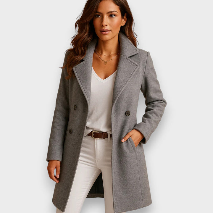 Hailey | Manteau en Laine Classique