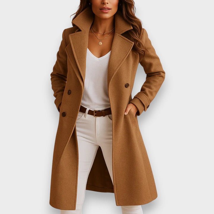 Hailey | Manteau en Laine Classique